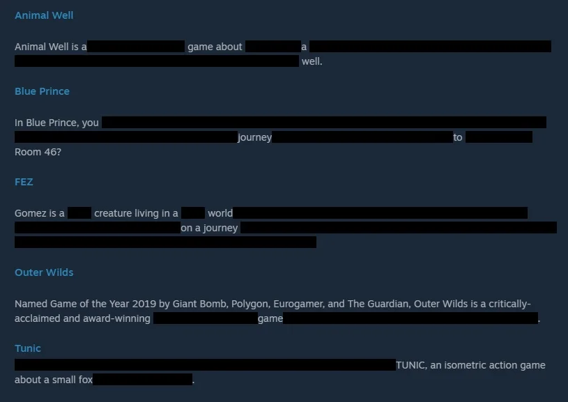 NOVA海外独立游戏见闻 Vol.131