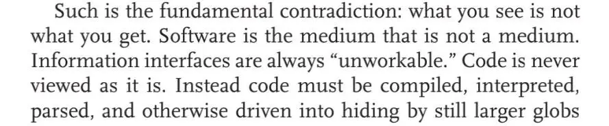 Alexander R. Galloway 不在运作的界面