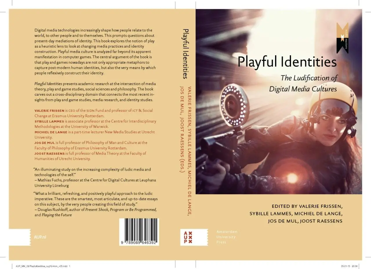 游戏的人 2.0：游玩，媒介与身份
