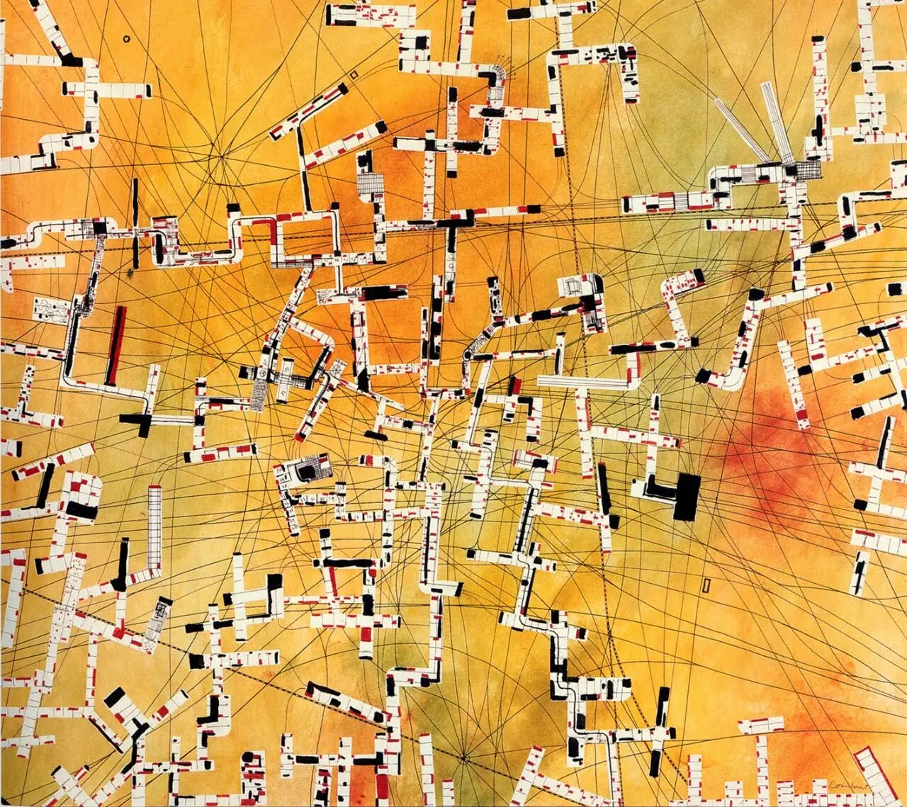 Constant Nieuwenhuys 新巴比伦