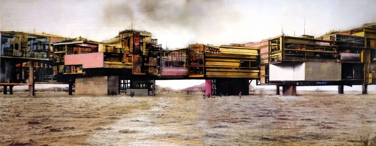 Constant Nieuwenhuys 新巴比伦