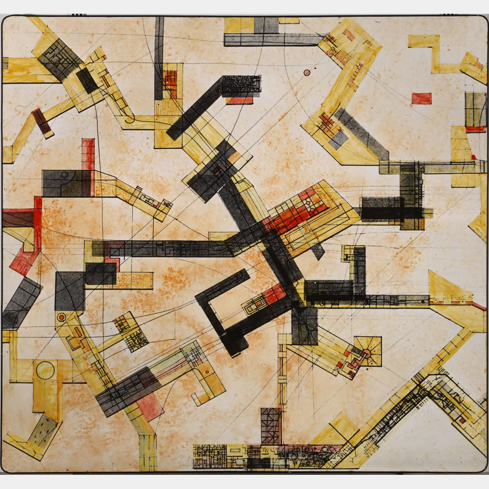 Constant Nieuwenhuys 新巴比伦