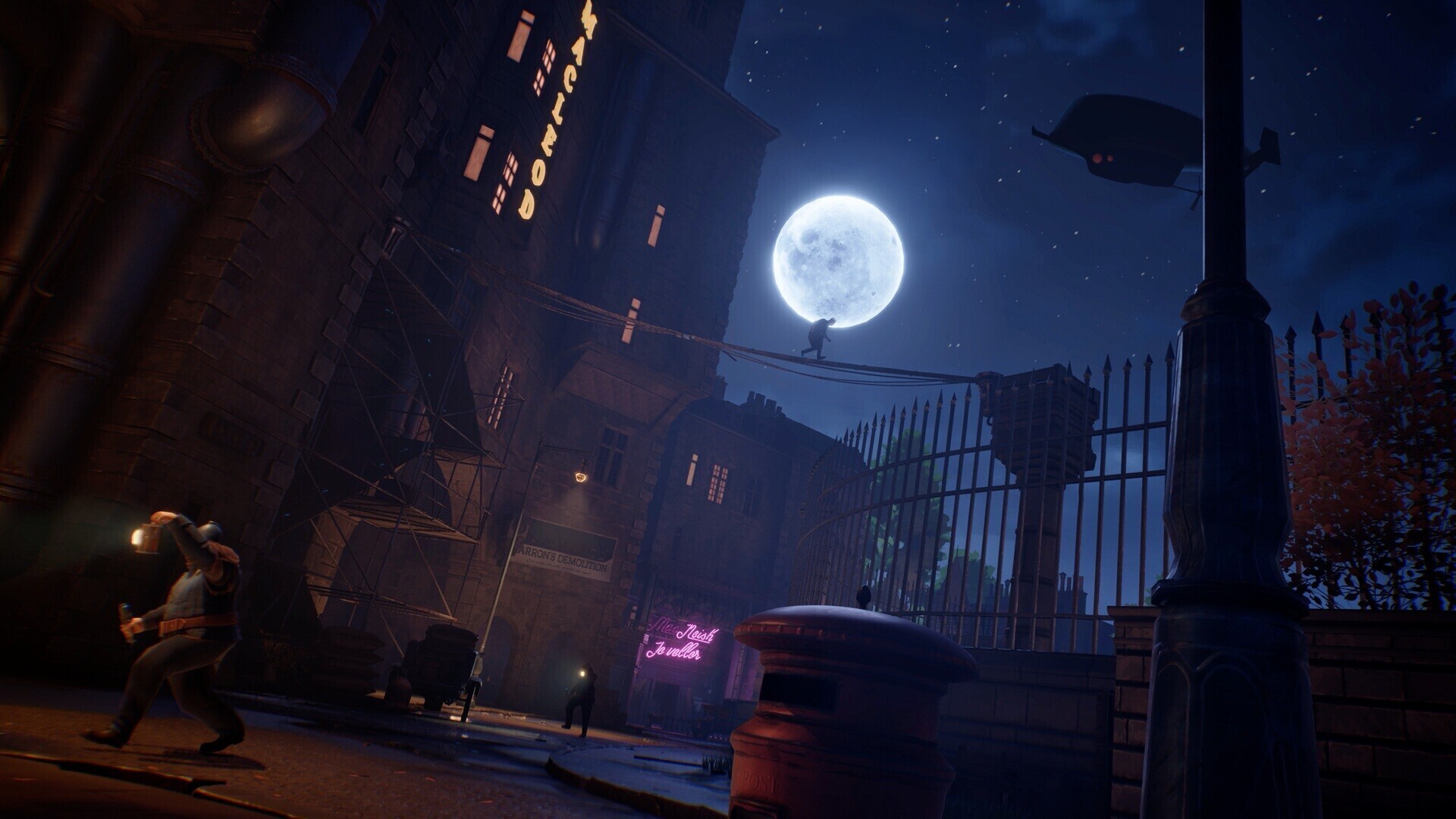 《面面俱盗》公布最新开发者日志，将于5月20日发售