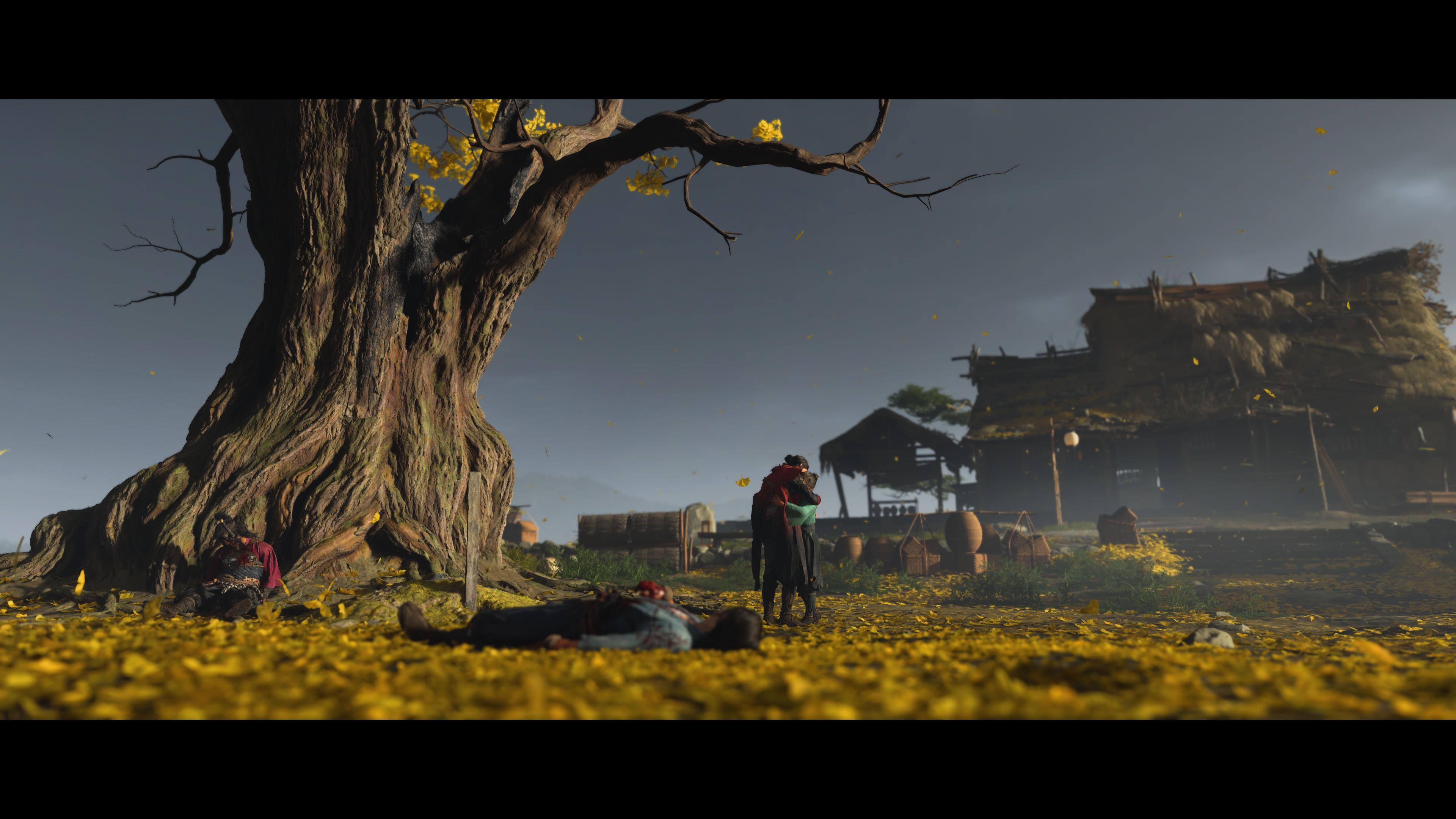 Ghost of Yōtei - 纵使分隔两地，双狼仍在同一轮月下长嚎