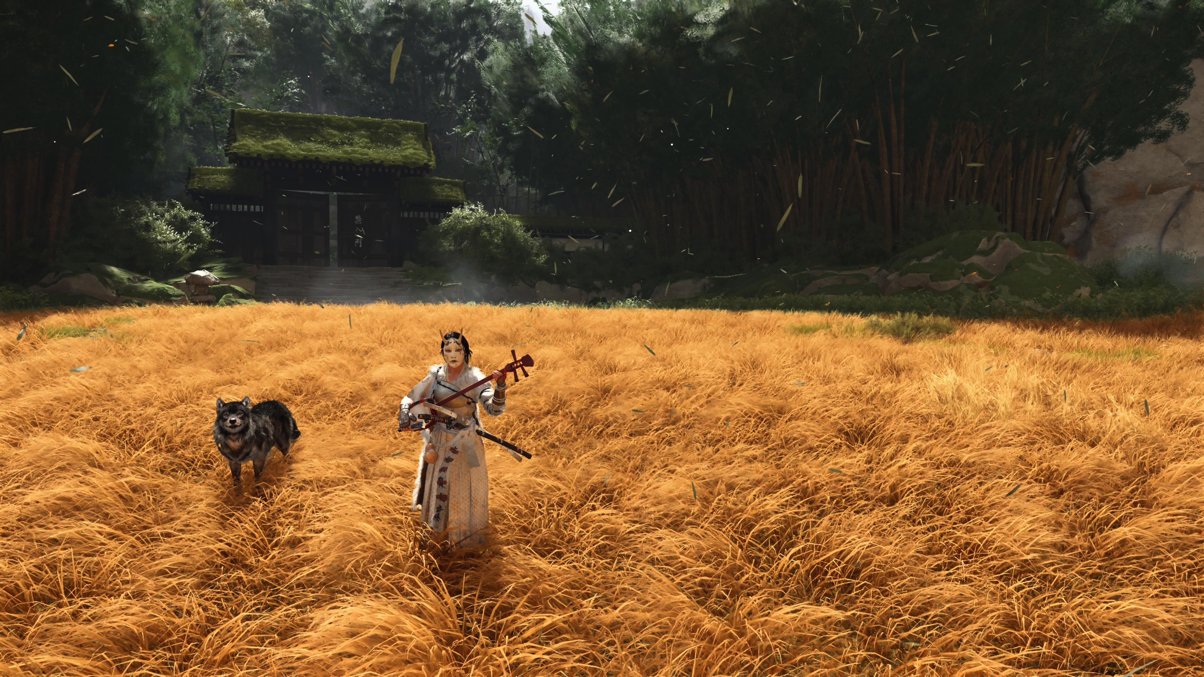 Ghost of Yōtei - 纵使分隔两地，双狼仍在同一轮月下长嚎