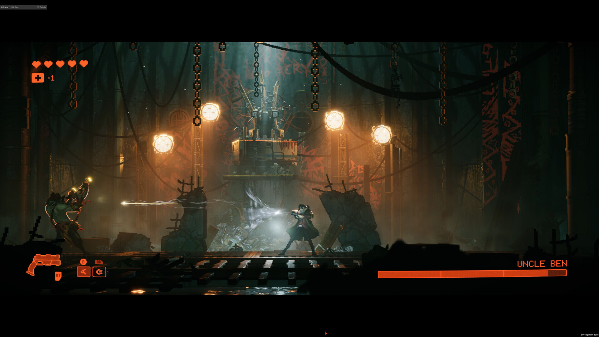 《REPLACED》现已发售！复古未来风电影级平台游戏正式上线