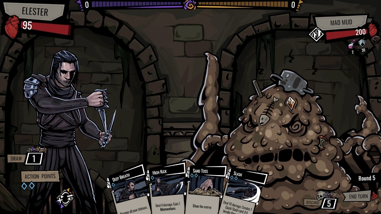 暗黑卡牌策略新作《魔忌：穷鼠啮狸》发布全新中文试玩版和发售预告片，4月30日正式上线在即