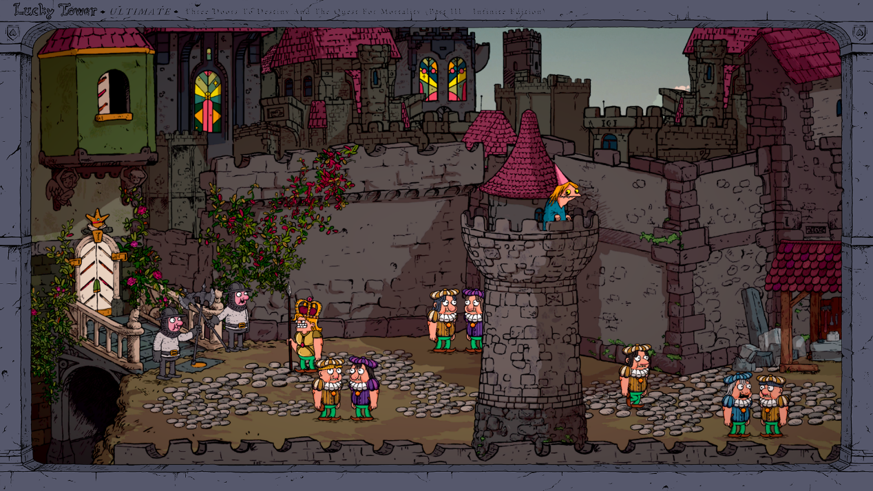 【抽奖】特别好评沙雕肉鸽游戏《终极幸运之塔》现已正式发售