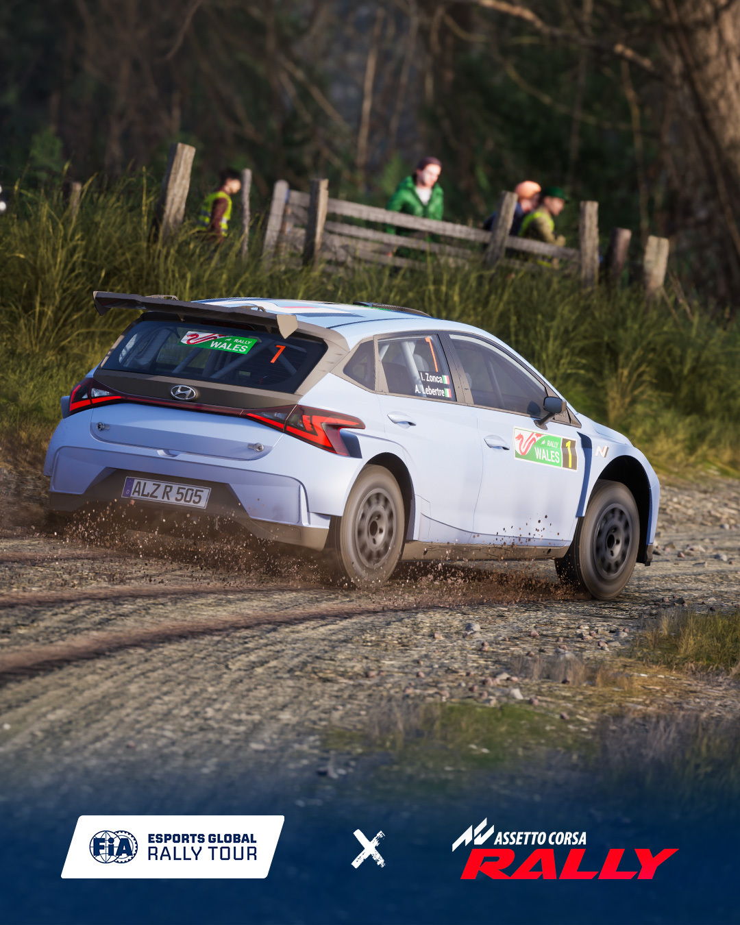 《神力科莎：拉力》与 FIA 达成全球电竞合作，推出 FIA 全球拉力电竞巡回赛