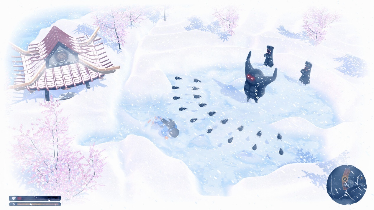 Saros生存肉鸽挖矿新作《蛙穿雪境》公布发售日期，5 月 7 日正式上线