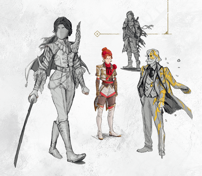 明日将至！《光与影：33号远征队官方艺术设定集》即将发售