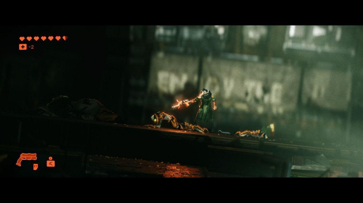 《REPLACED》现已发售！复古未来风电影级平台游戏正式上线