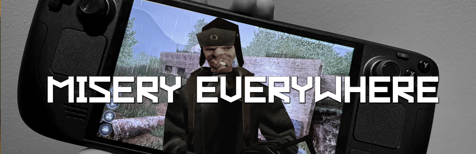 《Misery核处逢生》迎来重大更新：新增难度预设、全面支持Steam Deck、攀爬机制及废墟生态重构！