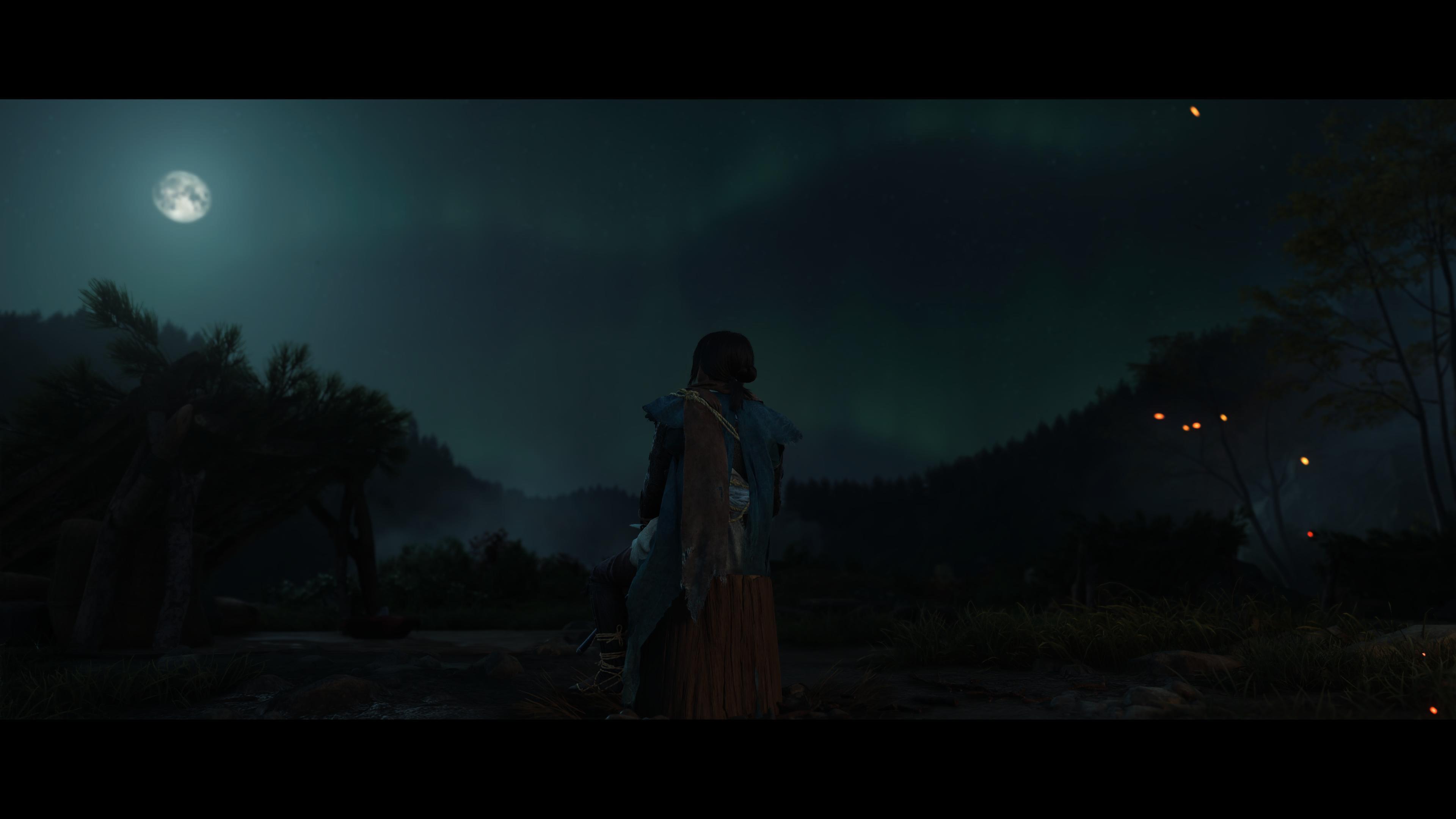 Ghost of Yōtei - 纵使分隔两地，双狼仍在同一轮月下长嚎