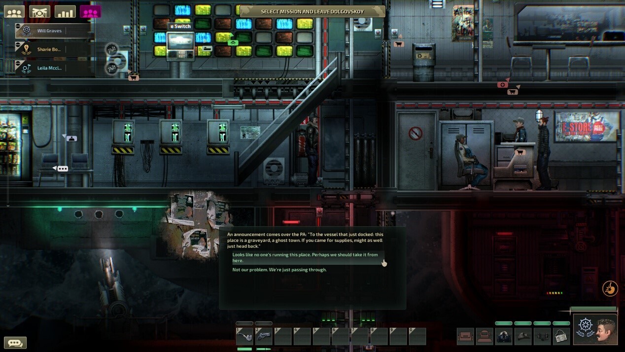 《潜渊症》公布“港以为家”扩展包首支实机演示，预计2026年秋季上线