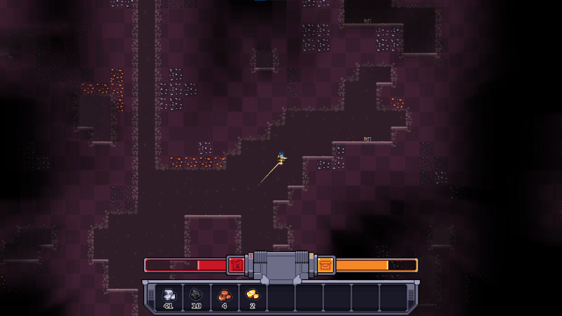 【抽奖】目标地核！挖矿x自动化x工厂建造Steam新作《地心工业线》4.20发售，首发31.5元