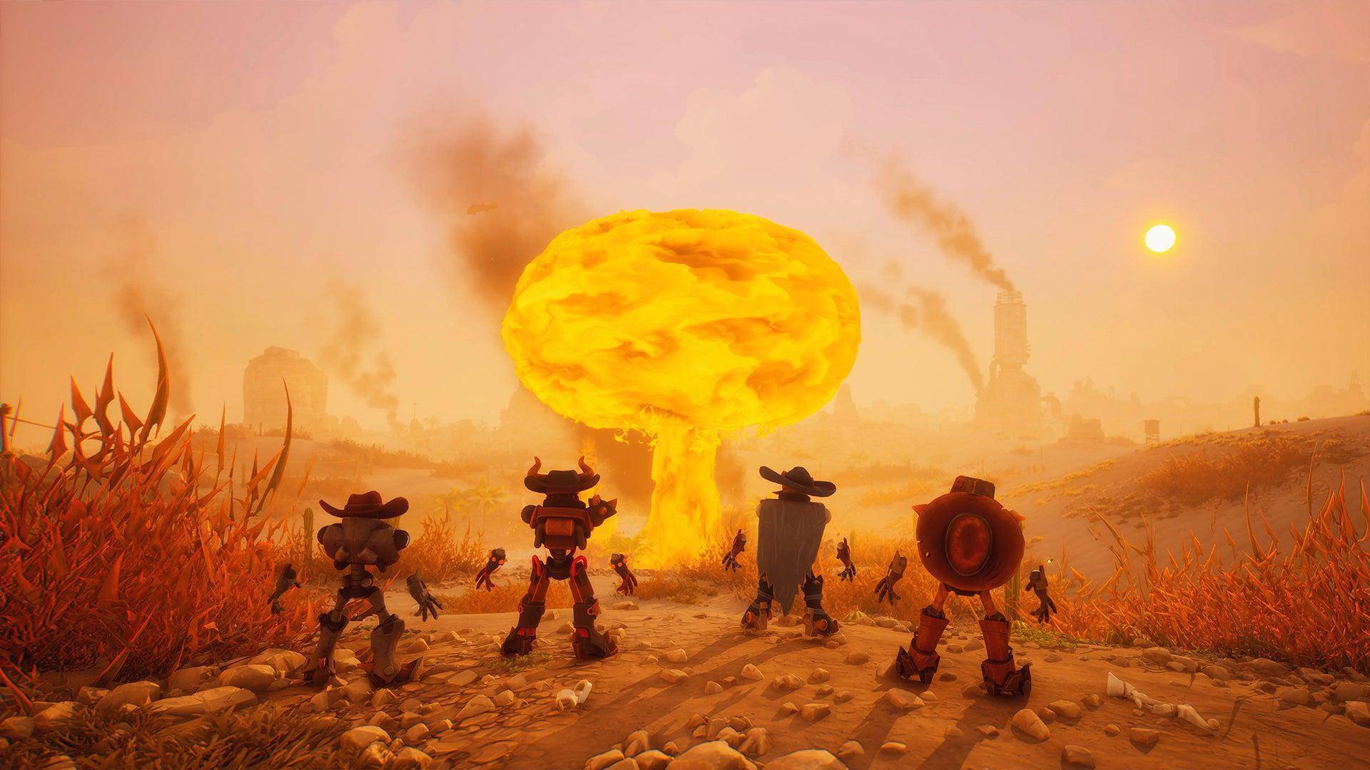 当左轮手枪遇上火球术，《遥遥西土》EA版本4月28日Steam正式开售