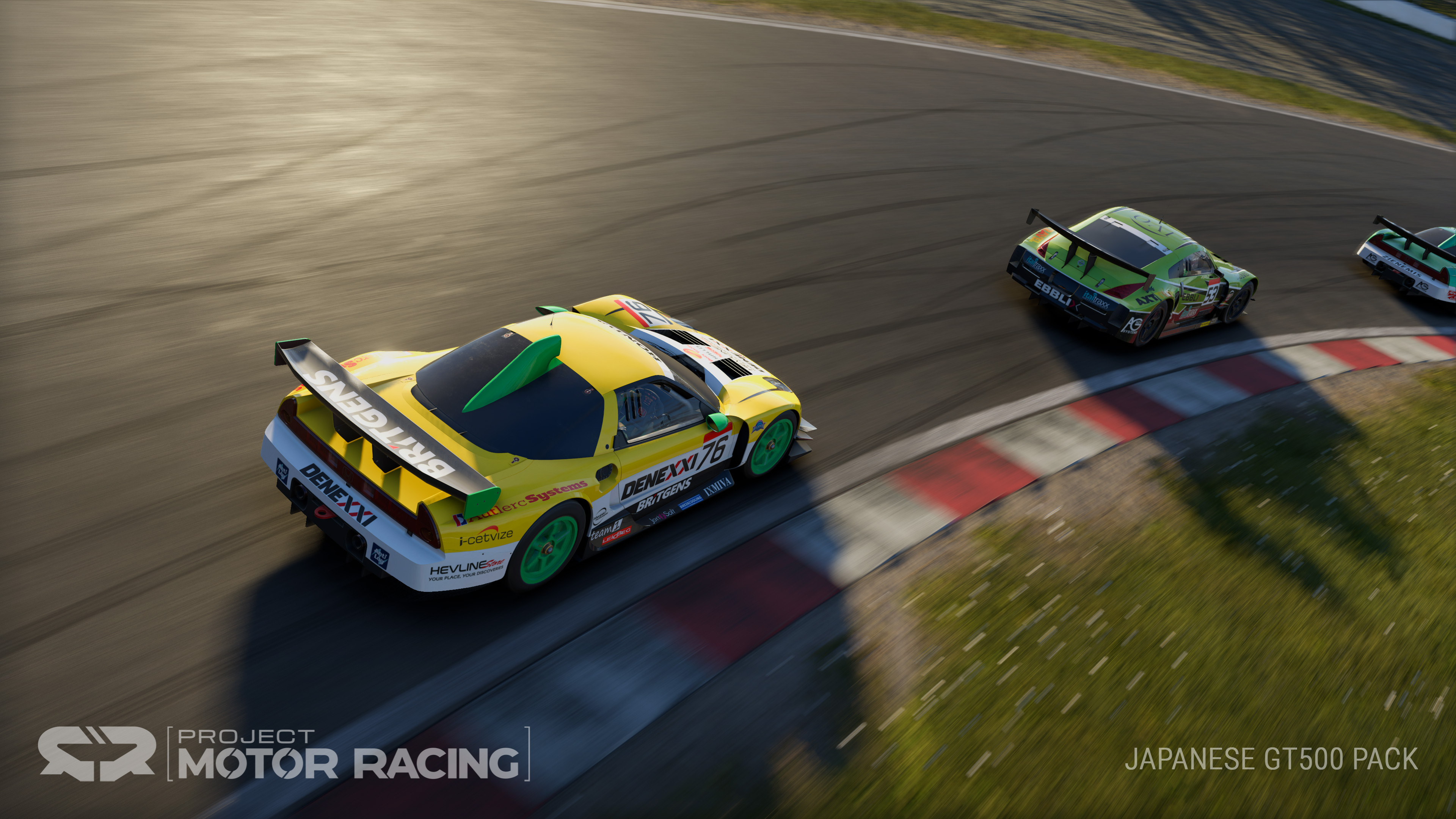 《Project Motor Racing》现已实装大型免费更新,机核网专访同步公开