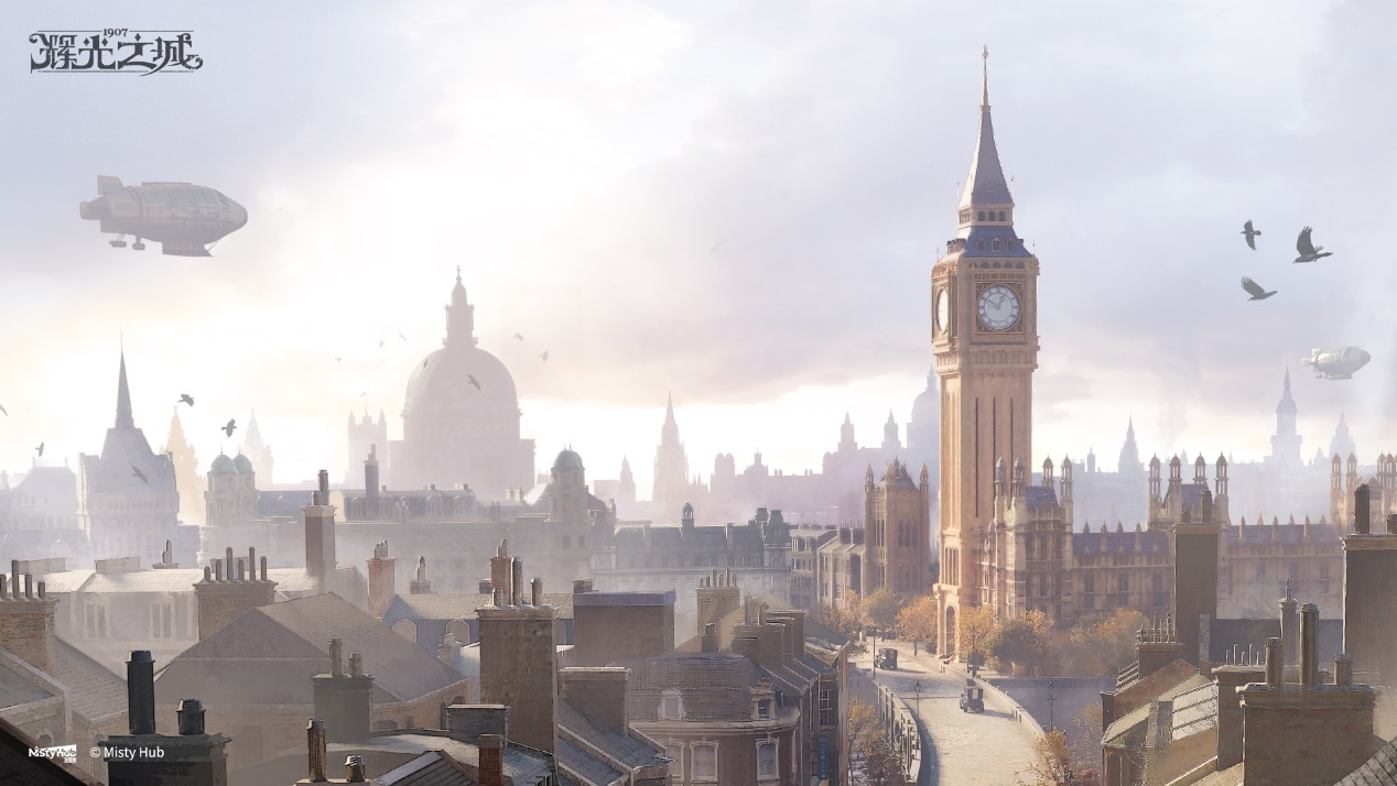 维多利亚风模拟经营游戏《辉光之城1907》正式首曝，「试弦首测」招募进行中