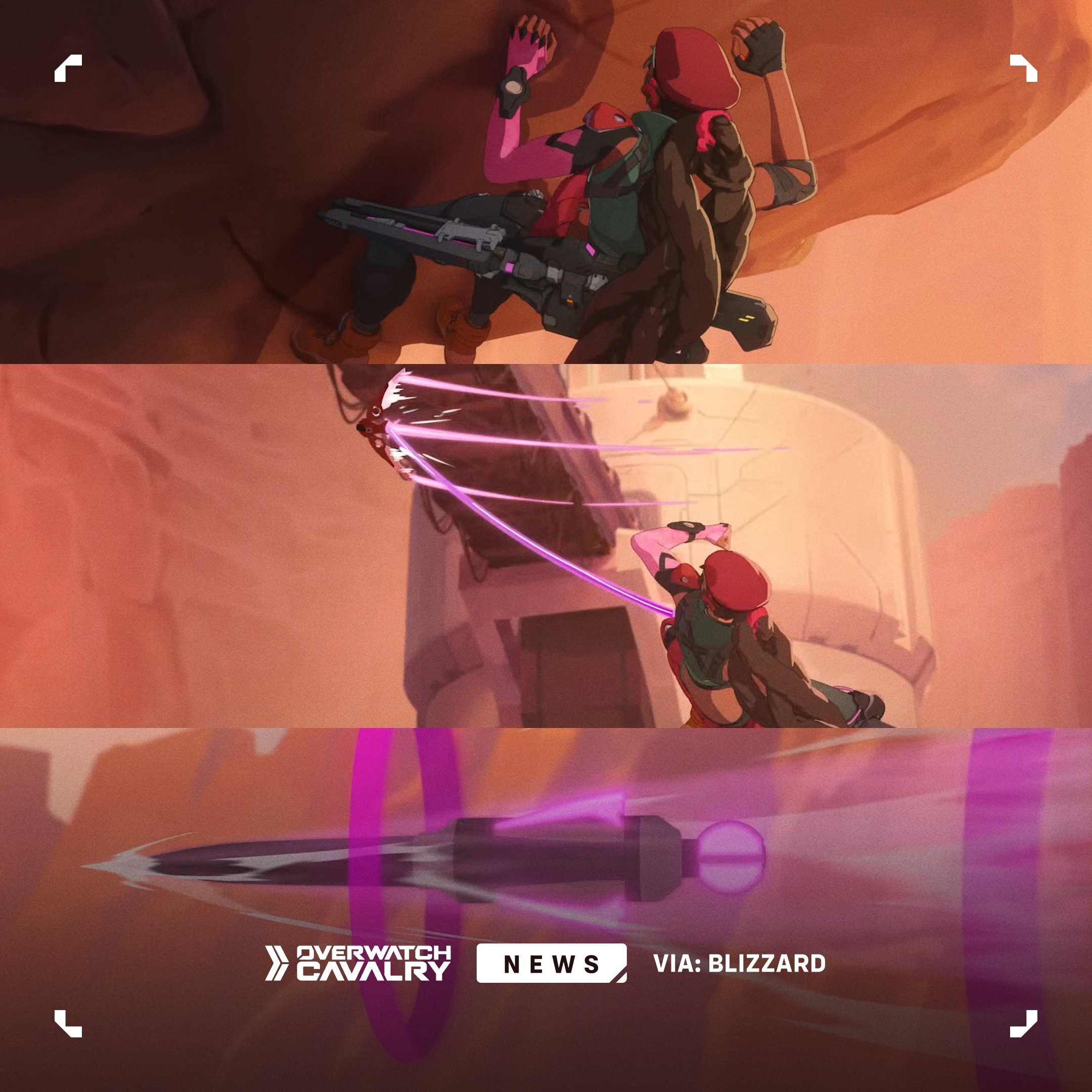 《守望先锋》公布“西拉”英雄宣传片