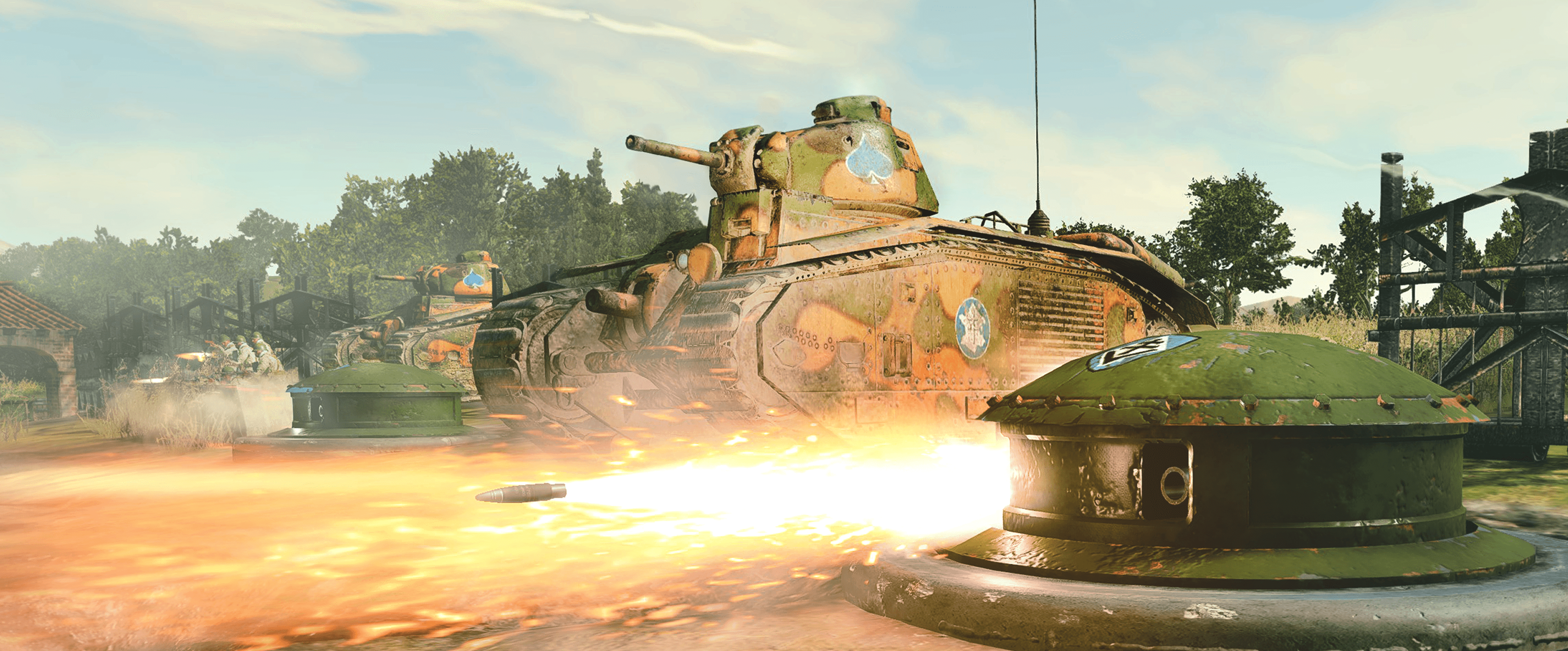 《英雄连3》“敢战&敢毁”DLC将于5月15日发售