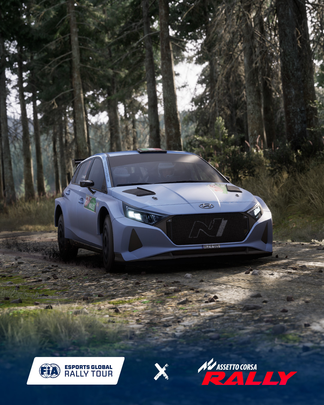 《神力科莎：拉力》与 FIA 达成全球电竞合作，推出 FIA 全球拉力电竞巡回赛