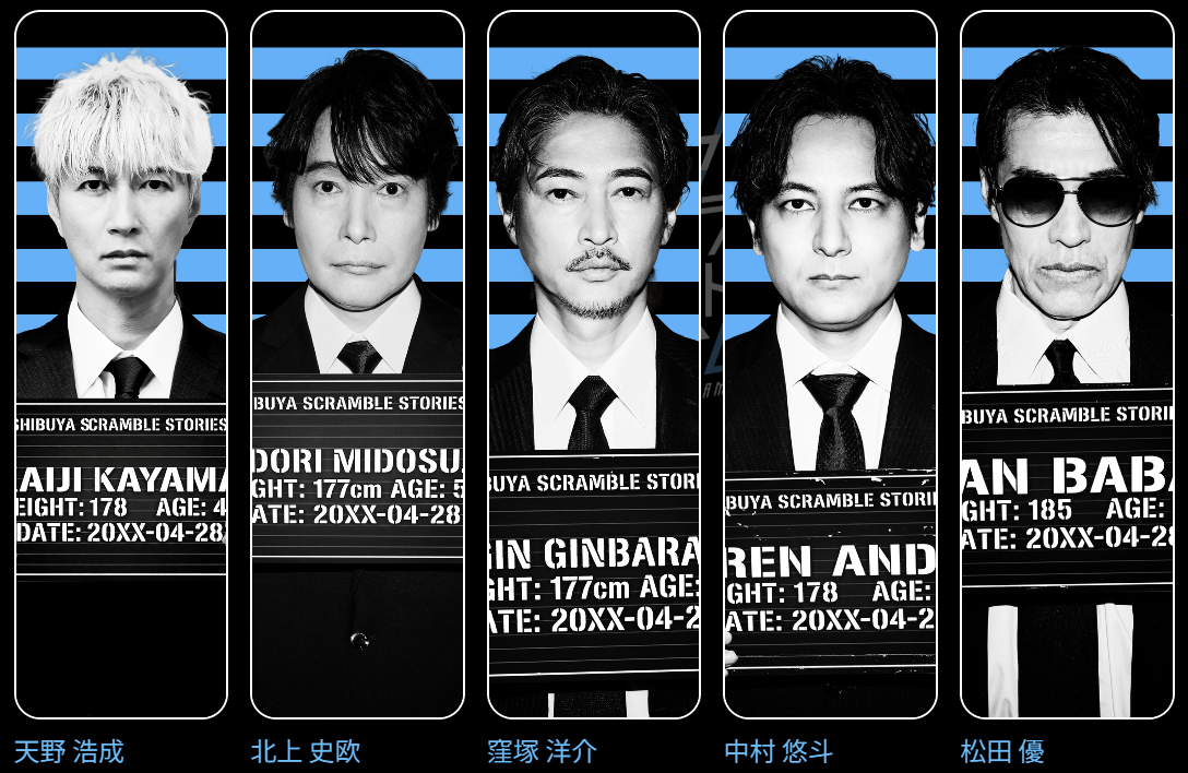 石井二郎《涩谷争锋物语》公布主要演员阵容