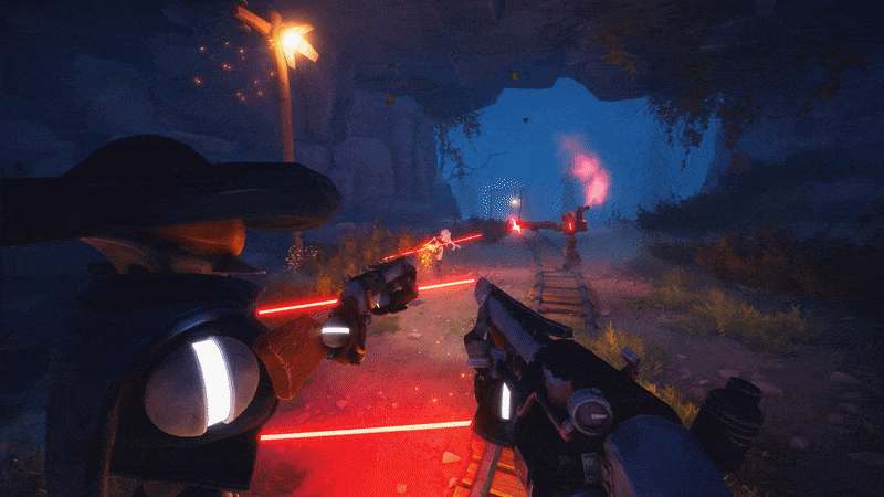 集结赏金小队，纵横灵幻西部！《遥遥西土 Far Far West》Steam现已发售!