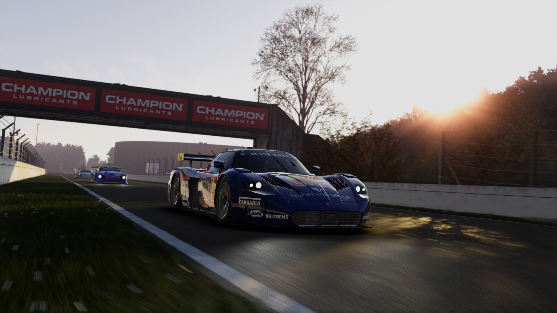 《Project Motor Racing》现已实装大型免费更新,机核网专访同步公开