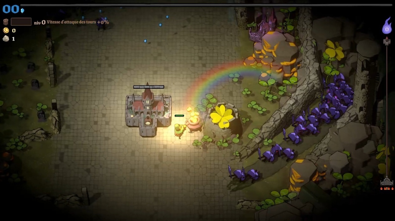 塔防幸存者游戏《魔怪来袭》推出首个 DLC