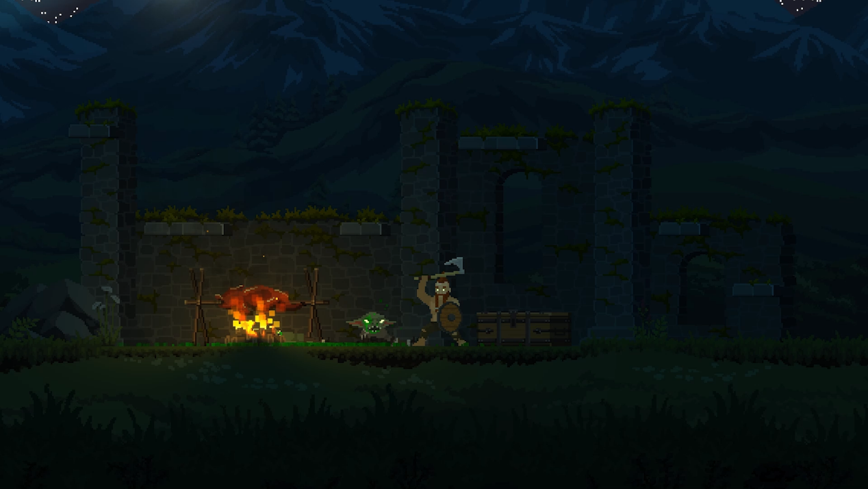 【抽奖】砍杀RPG新作《废墟国度:符文之门》现已登陆PC平台