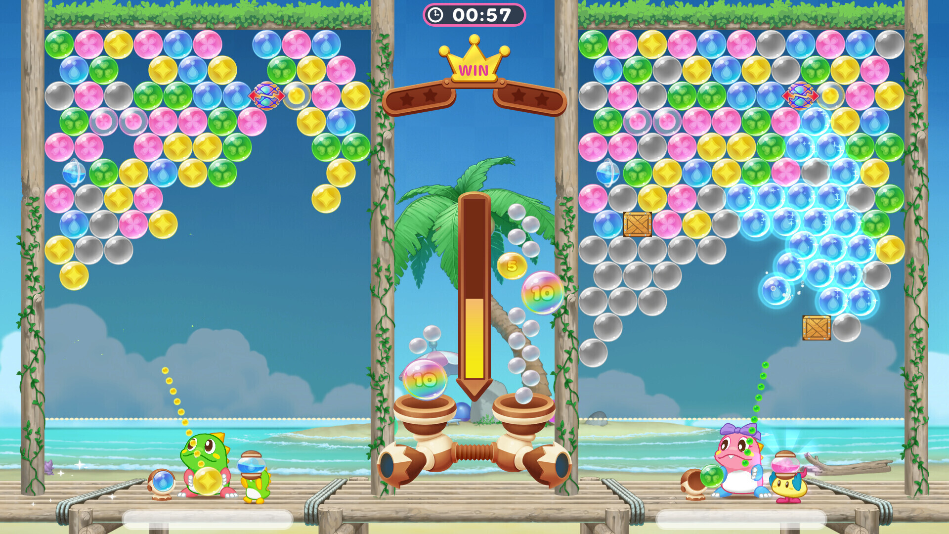 《益智泡泡龙:一起泡泡战!》将于4月22日发售