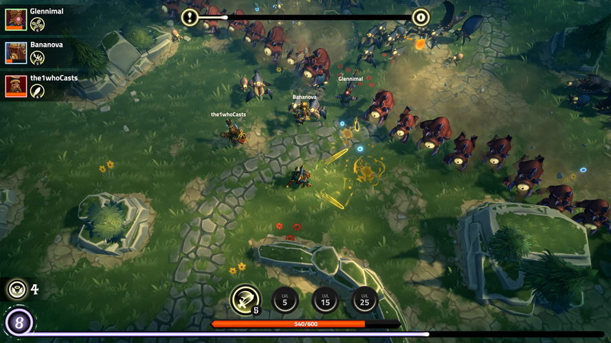 集结小队，投身战场：《咒语旅团》今日正式上线