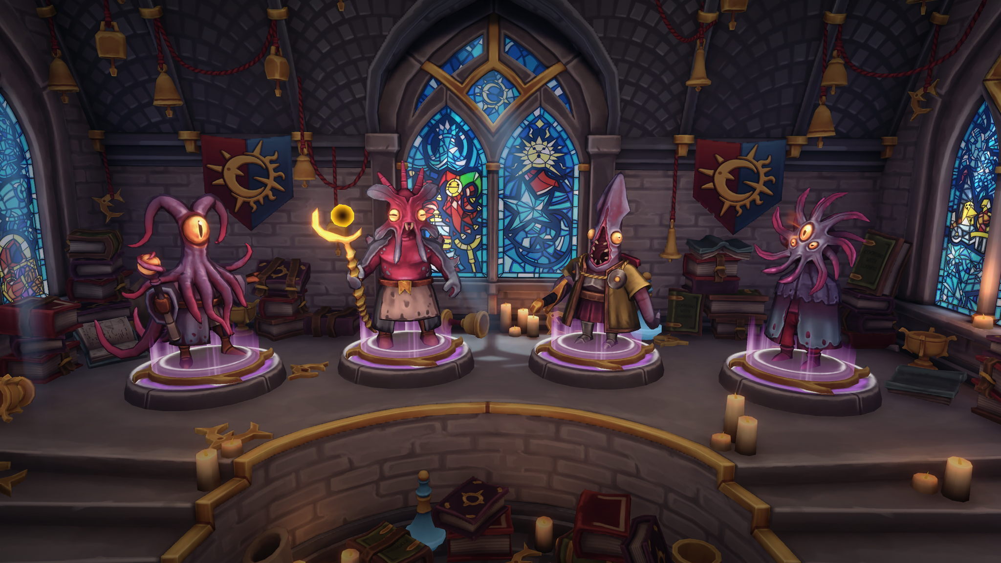 集结小队，投身战场：《咒语旅团》今日正式上线