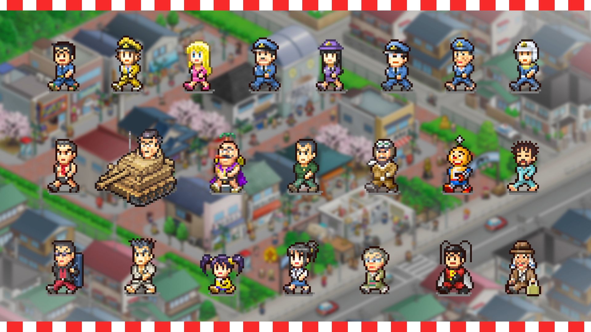 经典名作《乌龙派出所》改编经营模拟游戏《乌龙派出所～阿两的商店街物语～》正式宣布支持简体中文