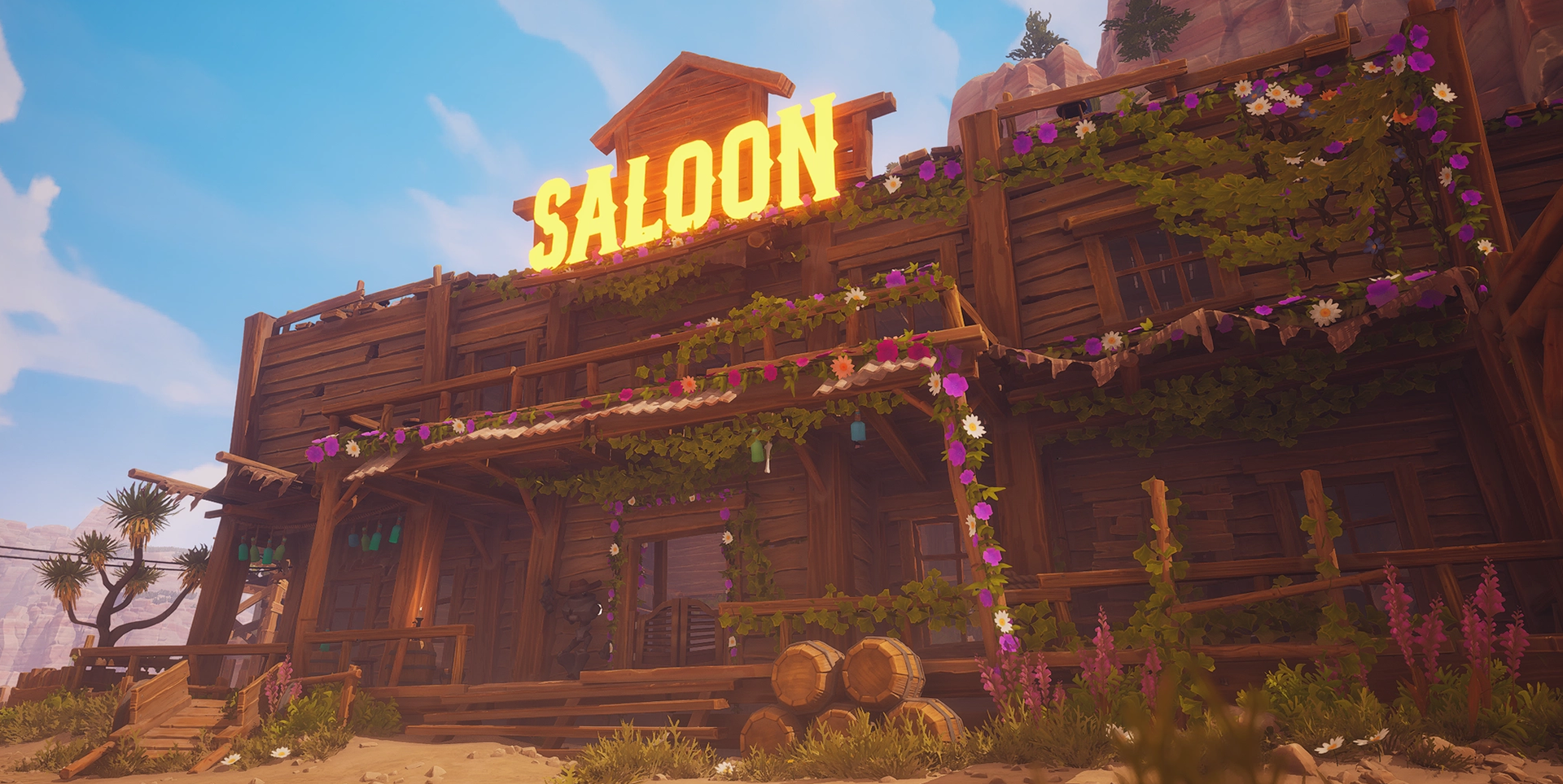 集结赏金小队，纵横灵幻西部！《遥遥西土 Far Far West》Steam现已发售!