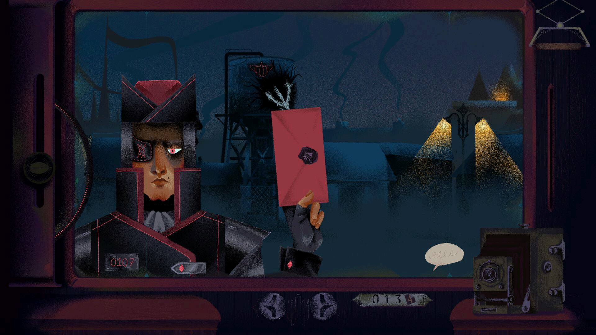 神秘学侦探推理解谜游戏《血墨诡案》全新预告片公开，Steam试玩版今日上线