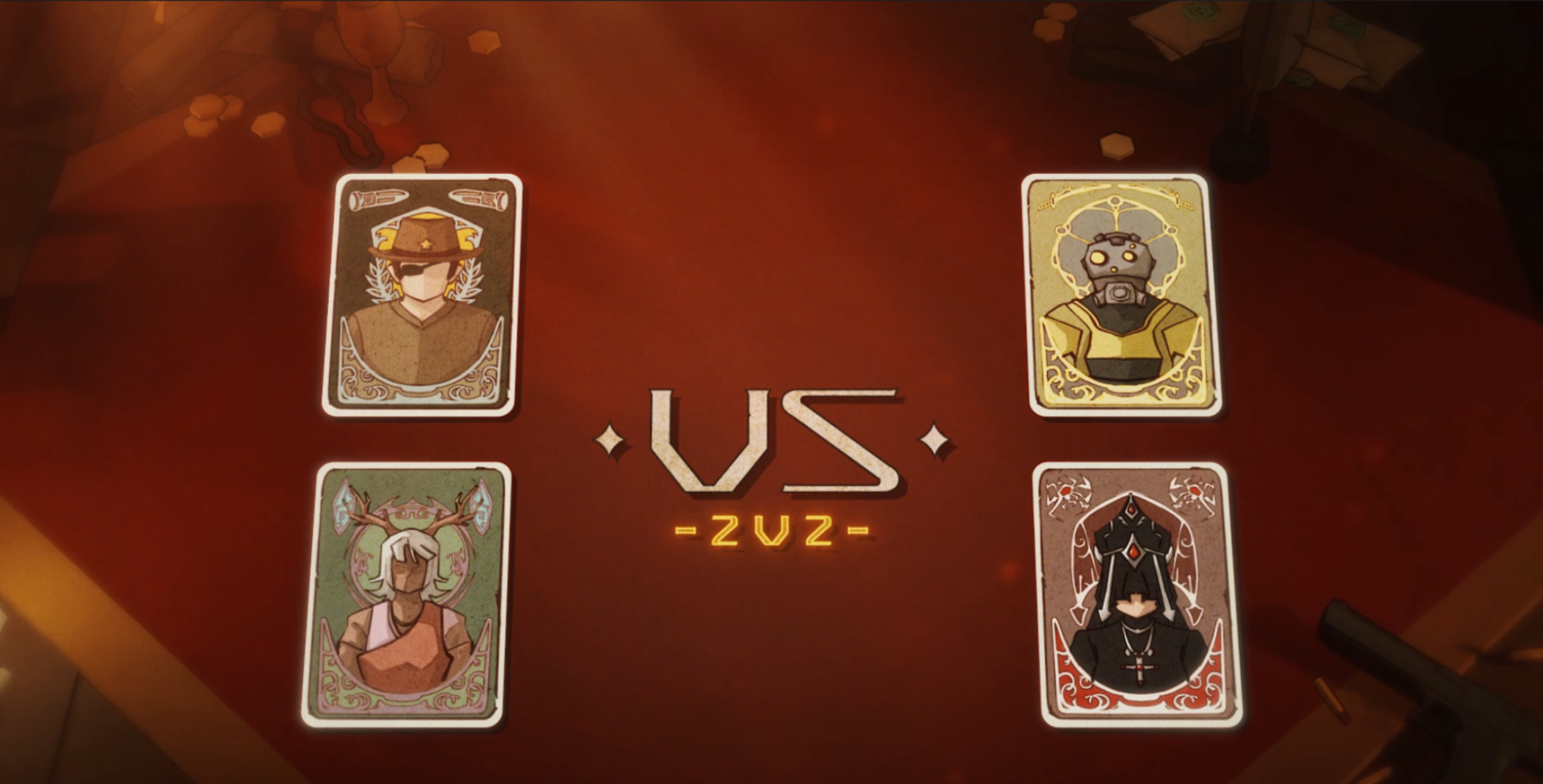 《恶魔牌》正式版今日登陆Steam：技能斗地主+肉鸽构筑+2-3人联机