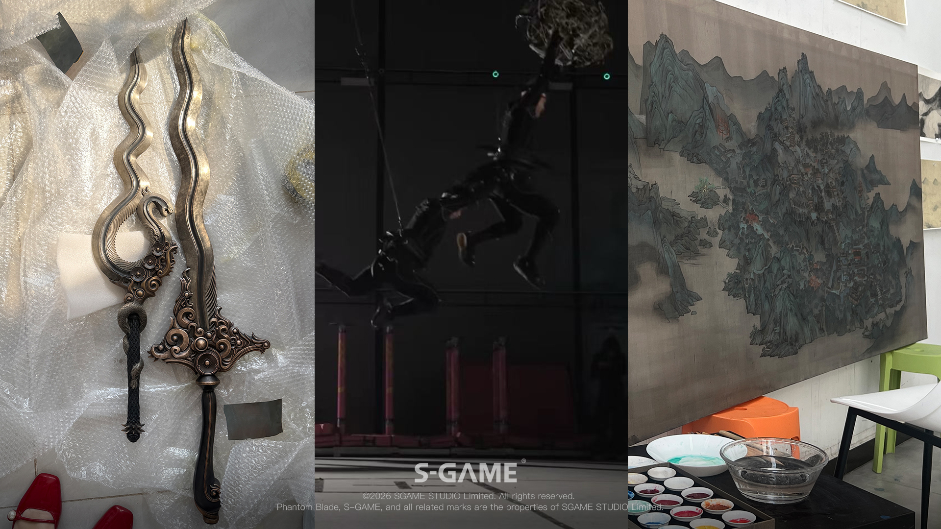 角色质感大幅提升！《影之刃零》进入最终冲刺打磨阶段