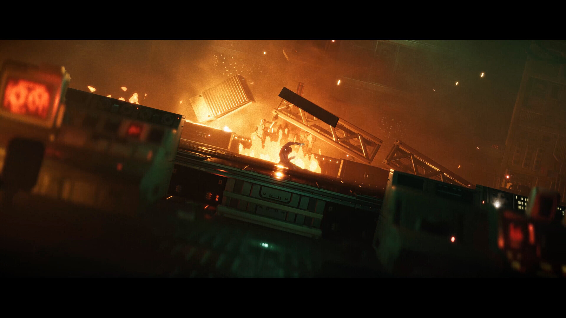 《REPLACED》现已发售！复古未来风电影级平台游戏正式上线