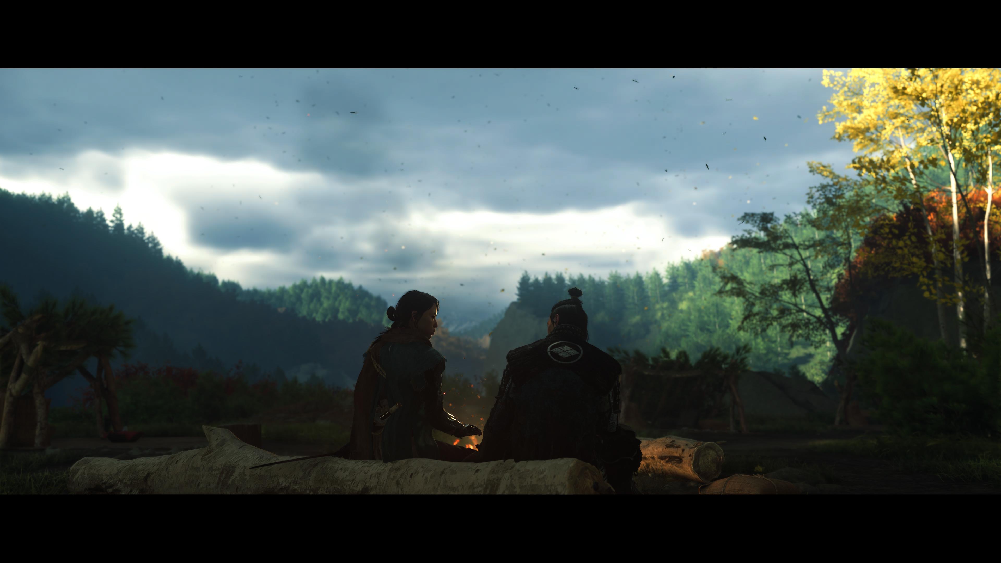 Ghost of Yōtei - 纵使分隔两地，双狼仍在同一轮月下长嚎