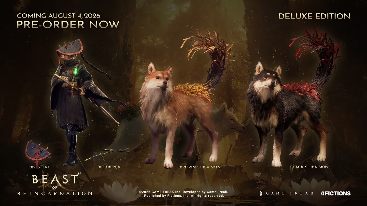 248元起：“一人一狗协作ARPG”《轮回之兽》预购正式开启！