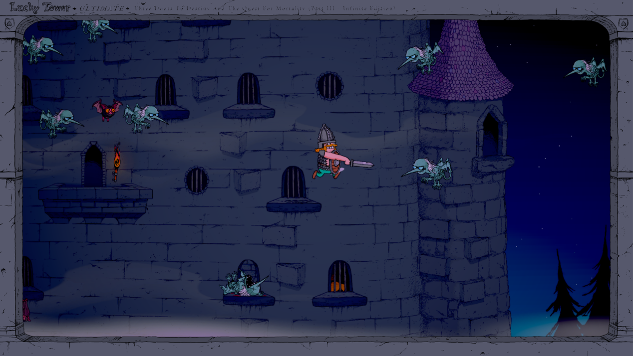 【抽奖】特别好评沙雕肉鸽游戏《终极幸运之塔》现已正式发售