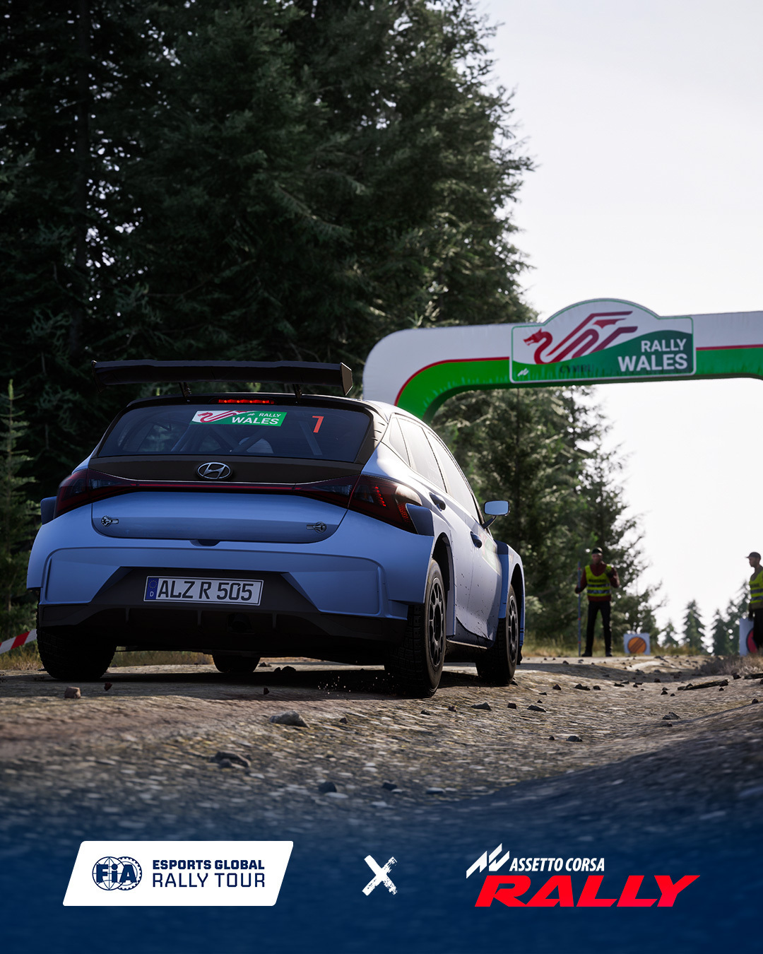 《神力科莎：拉力》与 FIA 达成全球电竞合作，推出 FIA 全球拉力电竞巡回赛