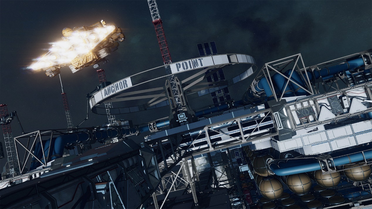 《星空》现已实装大型更新及付费剧情DLC,同步登录PS5