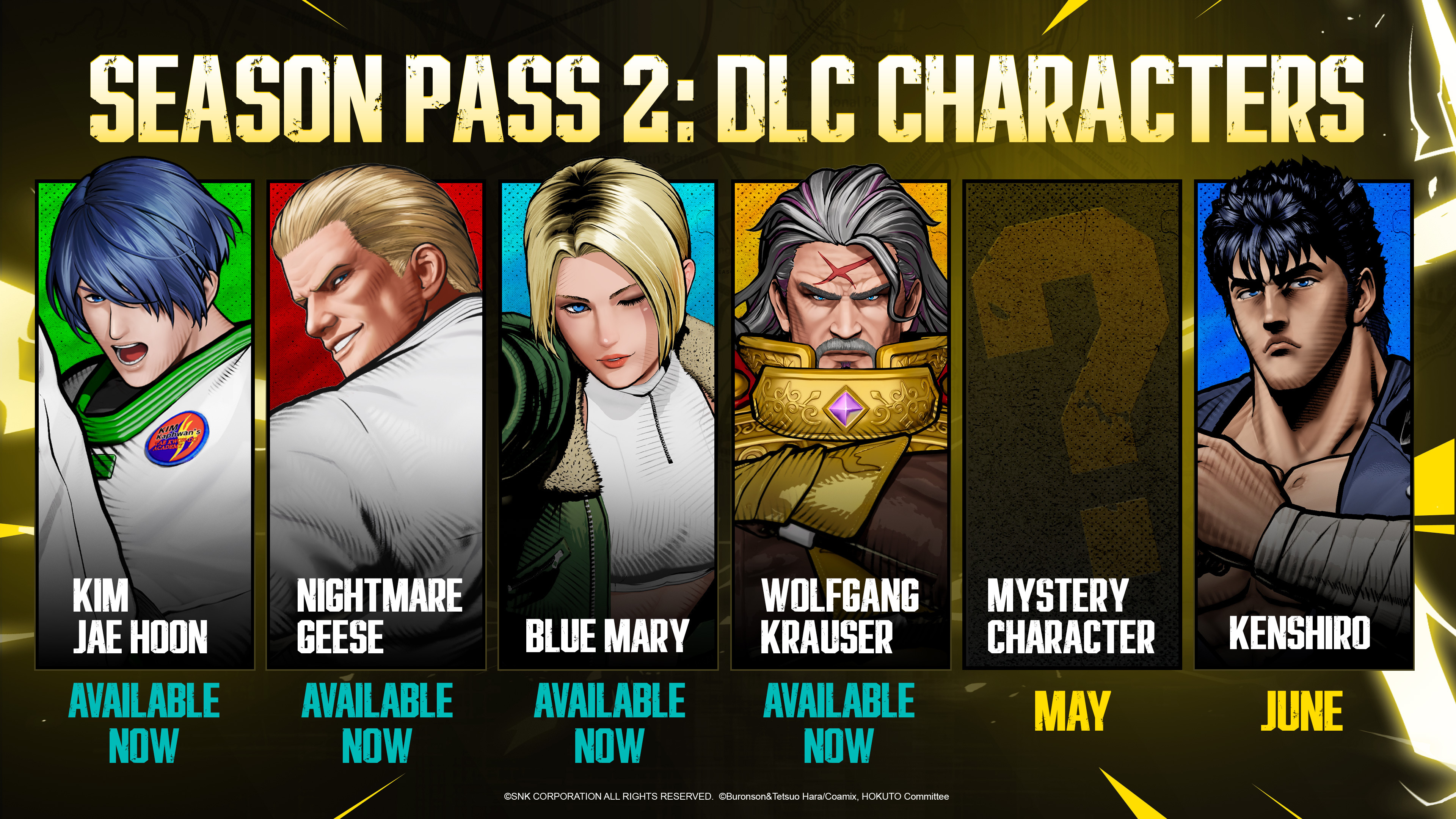 《饿狼传说：群狼之城》1周年纪念！新DLC“沃尔夫冈·克劳萨”今日参战