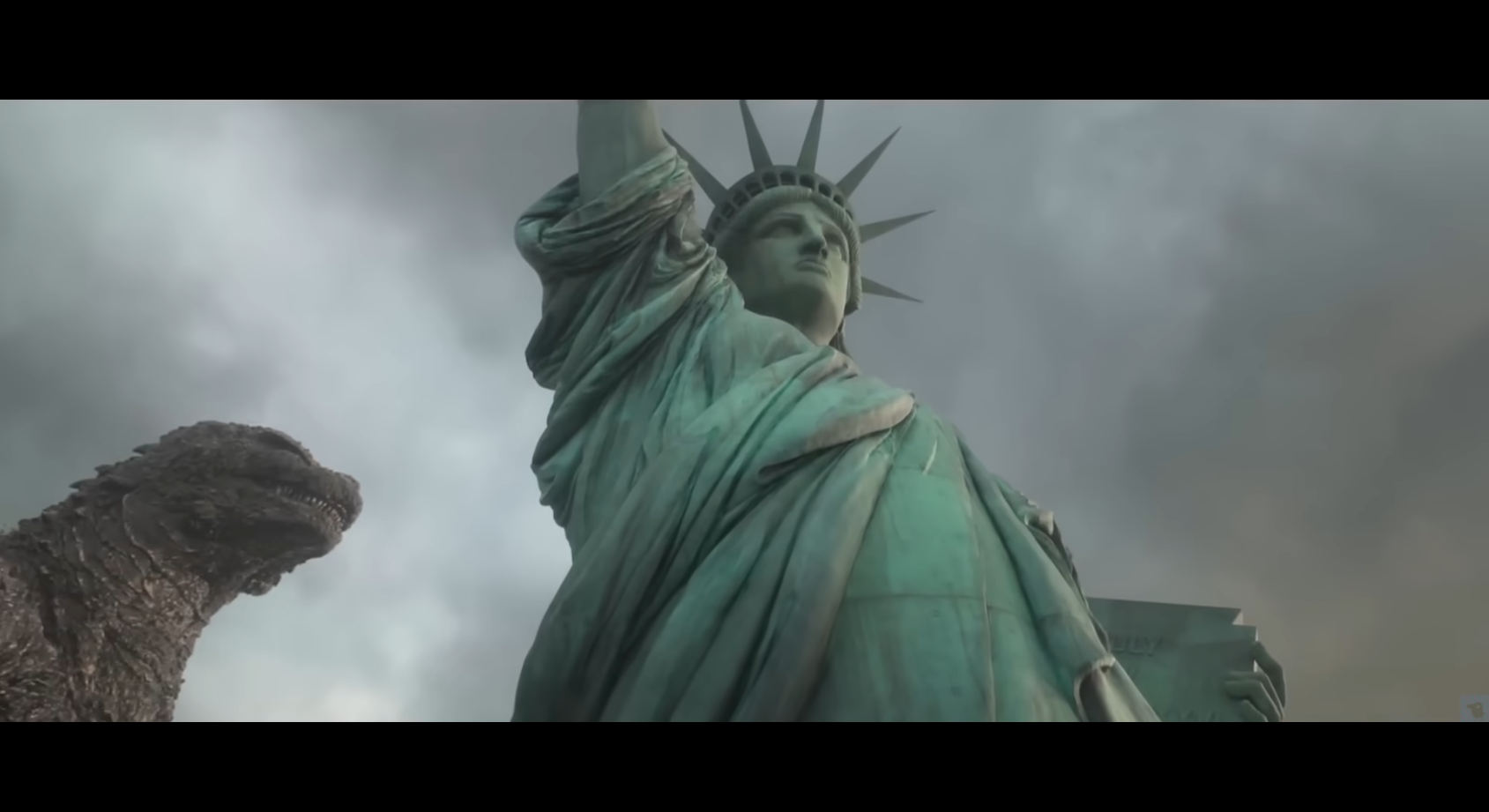 哥斯拉系列最新电影《哥斯拉-0.0》发布首支预告