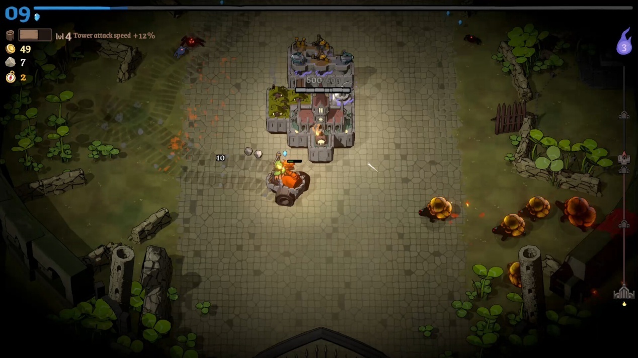 塔防幸存者游戏《魔怪来袭》推出首个 DLC