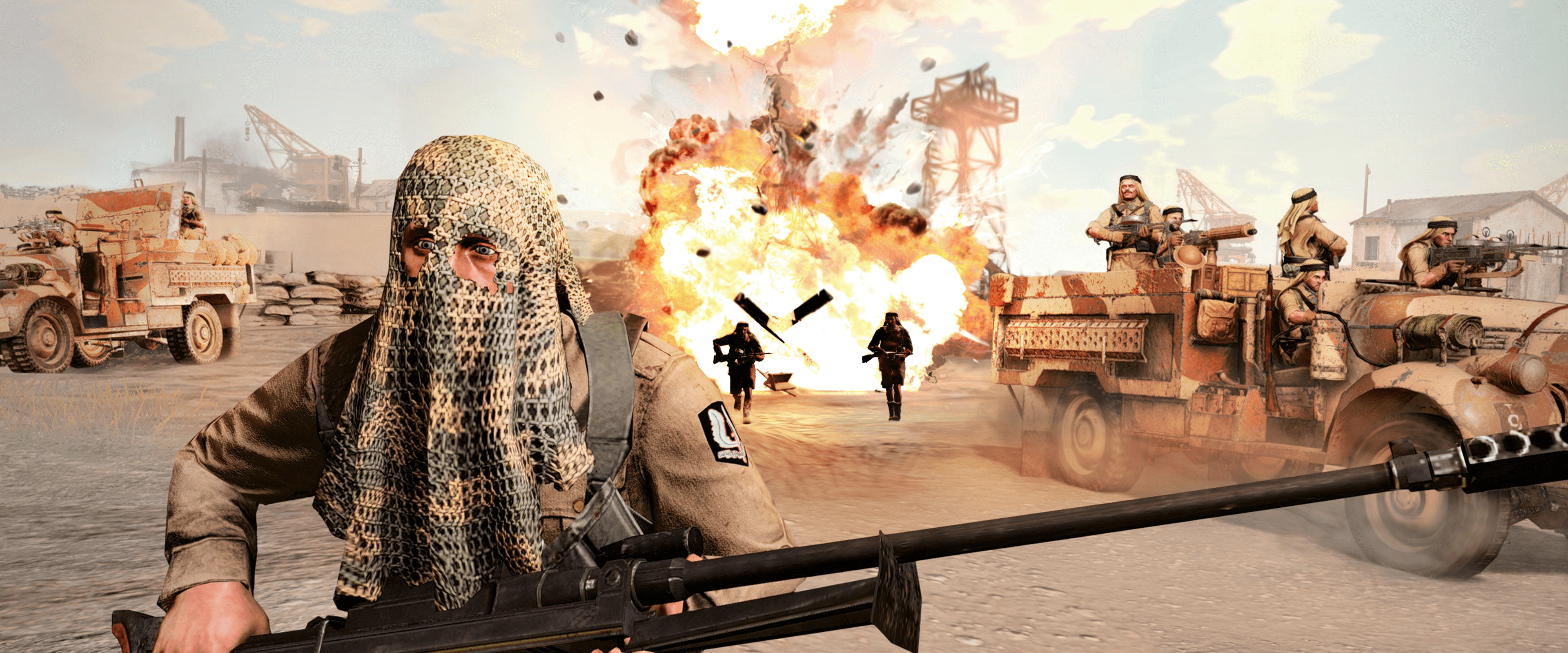 《英雄连3》“敢战&敢毁”DLC将于5月15日发售