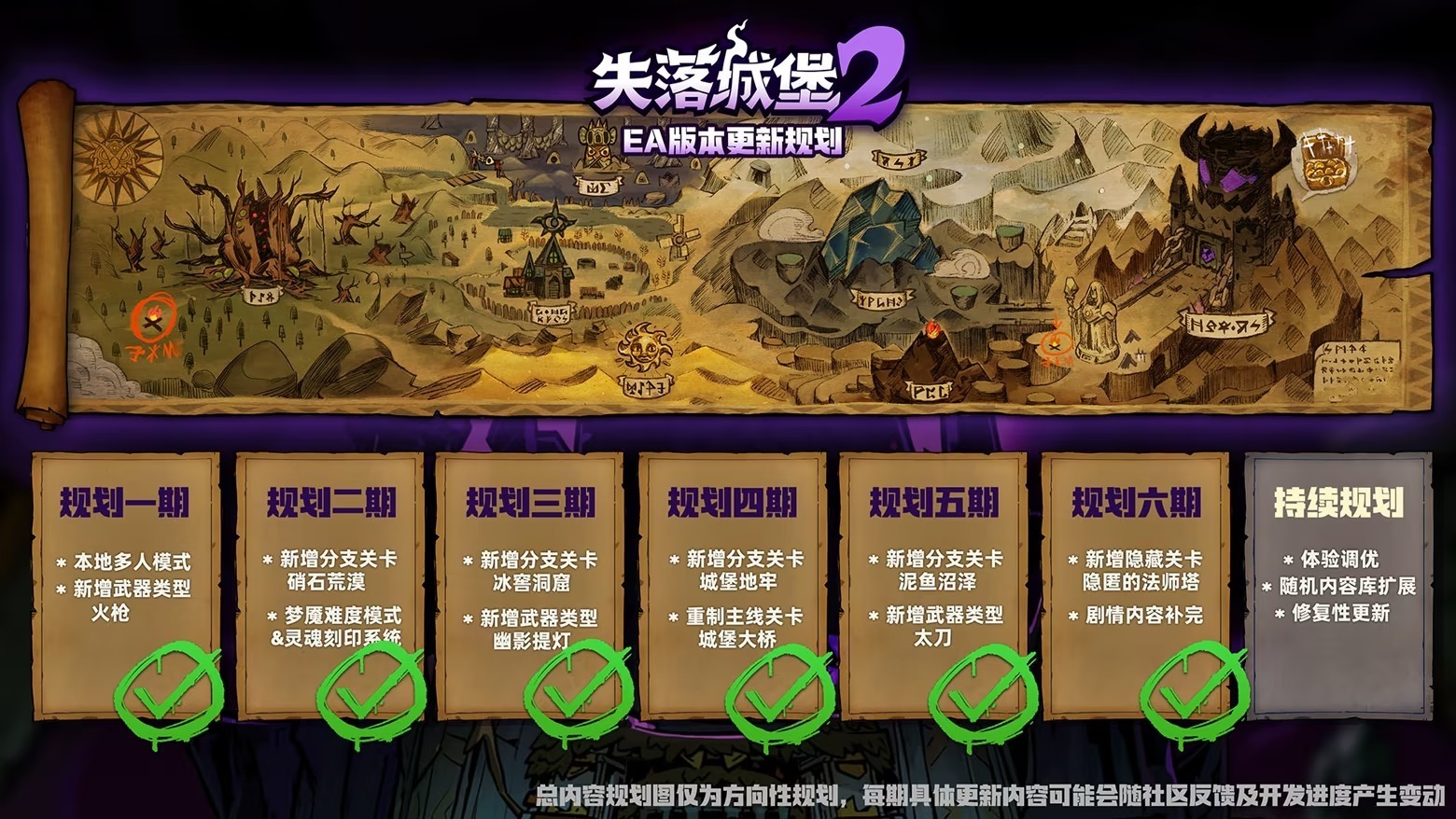 《失落城堡2》1.0版本定档6月11日，亮相3i计划发布会